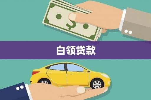 国姓白领贷款