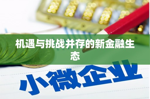 国姓机遇与挑战并存的新金融生态