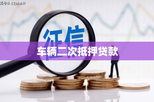 国姓车辆二次抵押贷款