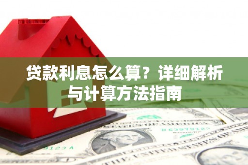 国姓贷款利息怎么算？详细解析与计算方法指南