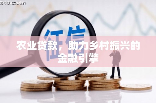 国姓农业贷款，助力乡村振兴的金融引擎