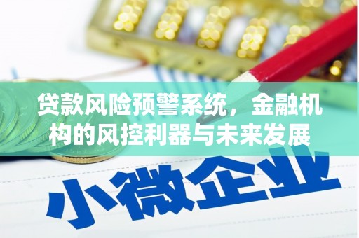 国姓贷款风险预警系统，金融机构的风控利器与未来发展