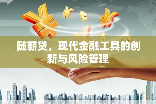 国姓随薪贷，现代金融工具的创新与风险管理