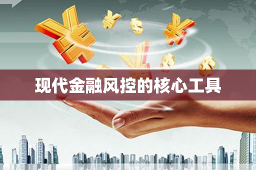 国姓现代金融风控的核心工具