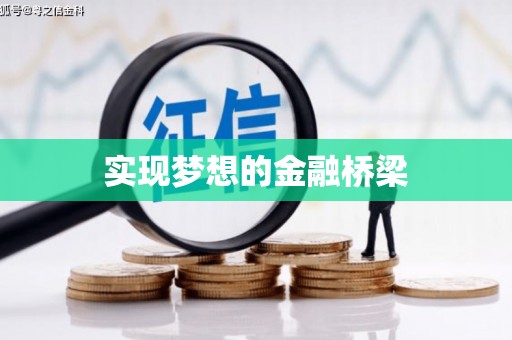 国姓实现梦想的金融桥梁