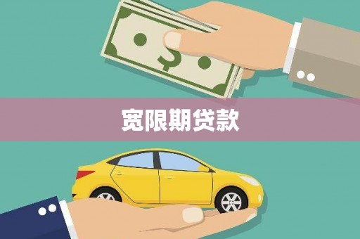 国姓宽限期贷款