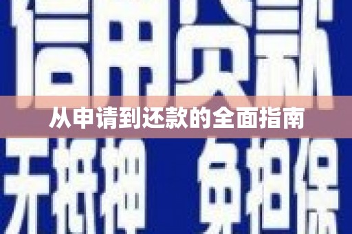 国姓从申请到还款的全面指南