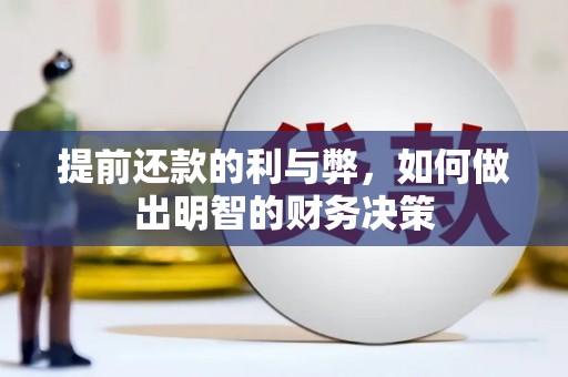 国姓提前还款的利与弊，如何做出明智的财务决策