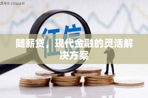 国姓随薪贷，现代金融的灵活解决方案