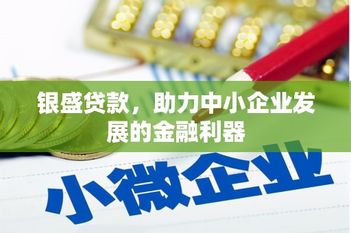 国姓银盛贷款，助力中小企业发展的金融利器
