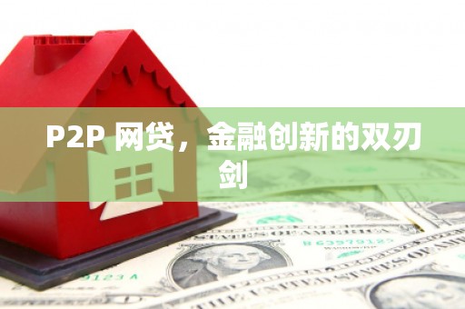 国姓P2P 网贷，金融创新的双刃剑