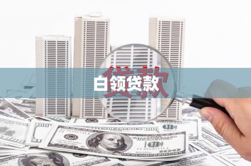 国姓白领贷款
