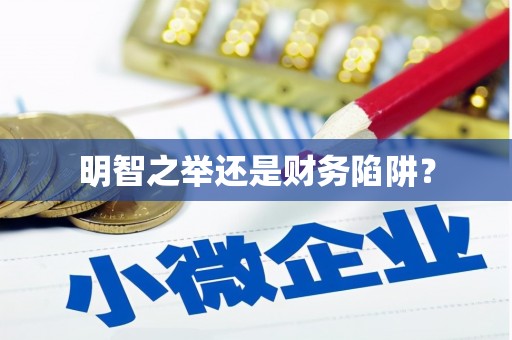 国姓明智之举还是财务陷阱？