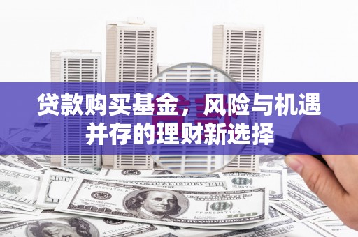 国姓贷款购买基金，风险与机遇并存的理财新选择