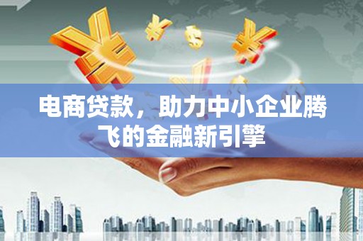 国姓电商贷款，助力中小企业腾飞的金融新引擎