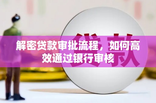 国姓解密贷款审批流程，如何高效通过银行审核