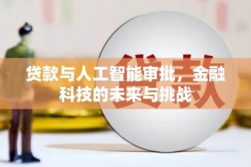 国姓贷款与人工智能审批，金融科技的未来与挑战