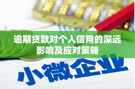 国姓逾期贷款对个人信用的深远影响及应对策略