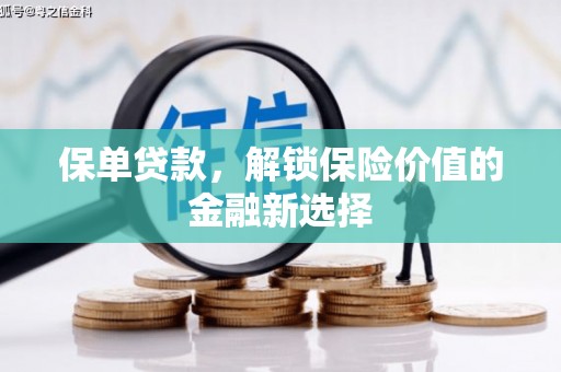 国姓保单贷款，解锁保险价值的金融新选择