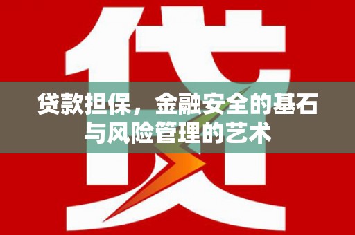 国姓贷款担保，金融安全的基石与风险管理的艺术