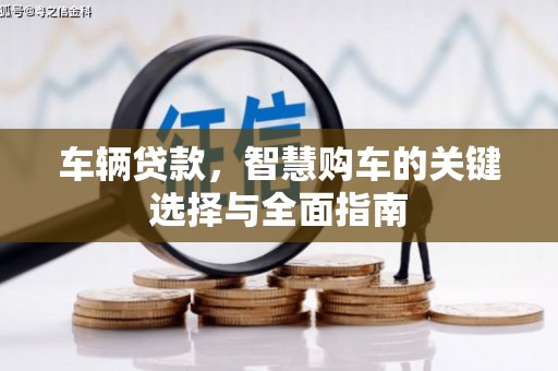 国姓车辆贷款，智慧购车的关键选择与全面指南