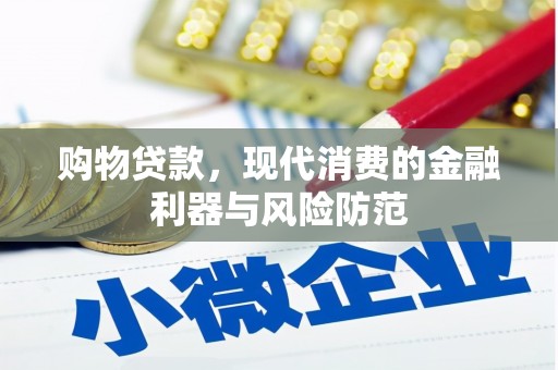 国姓购物贷款，现代消费的金融利器与风险防范