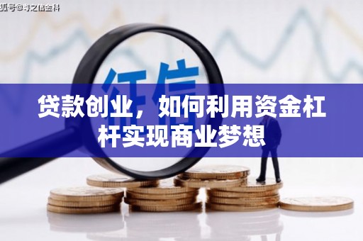 国姓贷款创业，如何利用资金杠杆实现商业梦想