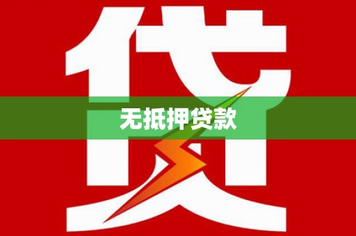 国姓无抵押贷款