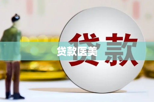 国姓贷款医美