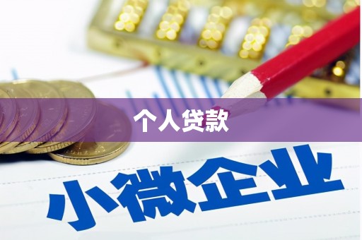 国姓个人贷款