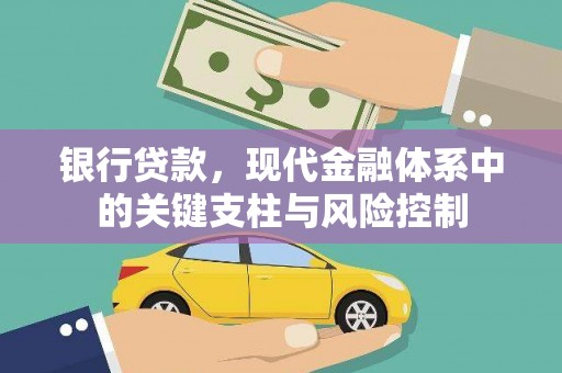 国姓银行贷款，现代金融体系中的关键支柱与风险控制
