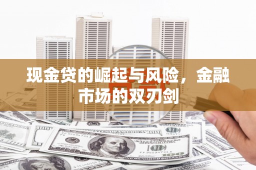 国姓现金贷的崛起与风险，金融市场的双刃剑