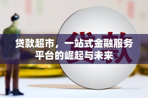 国姓贷款超市，一站式金融服务平台的崛起与未来