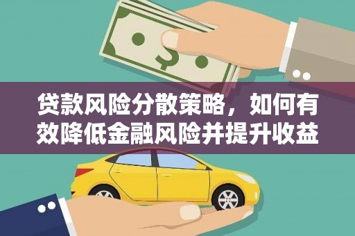 国姓贷款风险分散策略，如何有效降低金融风险并提升收益