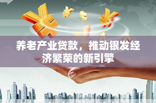 国姓养老产业贷款，推动银发经济繁荣的新引擎