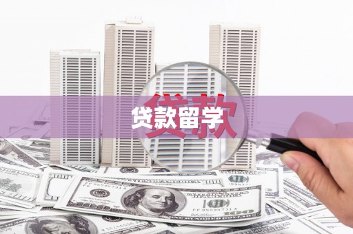 国姓贷款留学