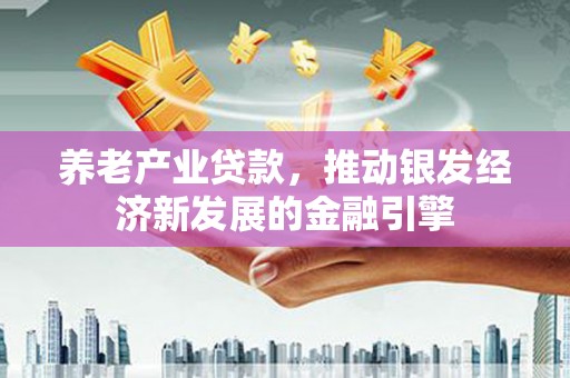 国姓养老产业贷款，推动银发经济新发展的金融引擎