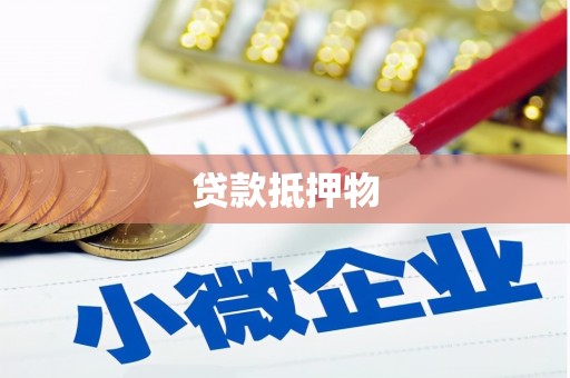 国姓贷款抵押物
