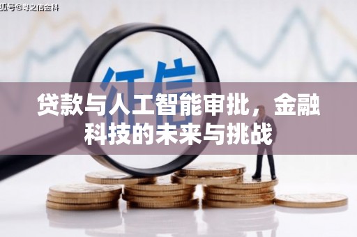 国姓贷款与人工智能审批，金融科技的未来与挑战