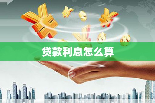国姓贷款利息怎么算