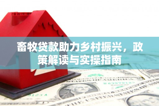 国姓畜牧贷款助力乡村振兴，政策解读与实操指南