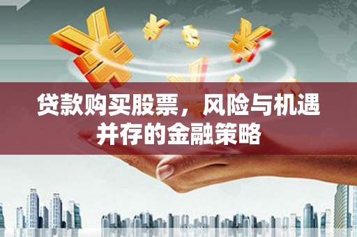 国姓贷款购买股票，风险与机遇并存的金融策略