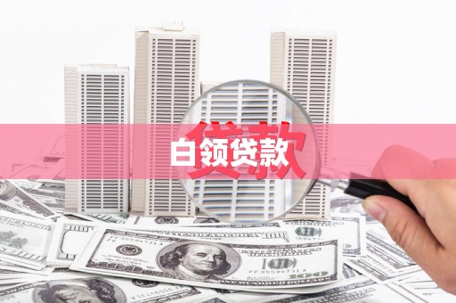 国姓白领贷款