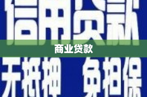 国姓商业贷款
