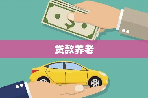国姓贷款养老