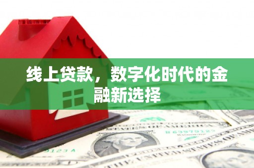 国姓线上贷款，数字化时代的金融新选择