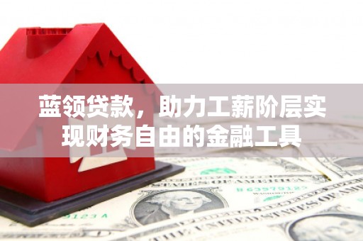 国姓蓝领贷款，助力工薪阶层实现财务自由的金融工具