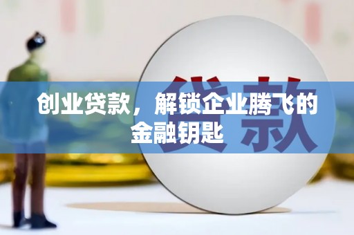 国姓创业贷款，解锁企业腾飞的金融钥匙
