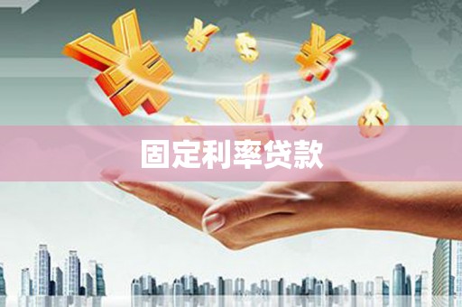 国姓固定利率贷款
