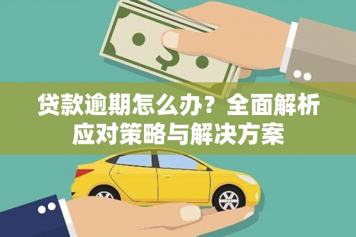 国姓贷款逾期怎么办？全面解析应对策略与解决方案